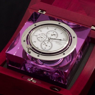 Chronometr No. 3 - Purple
