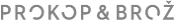 Le logo Prokop & Brož