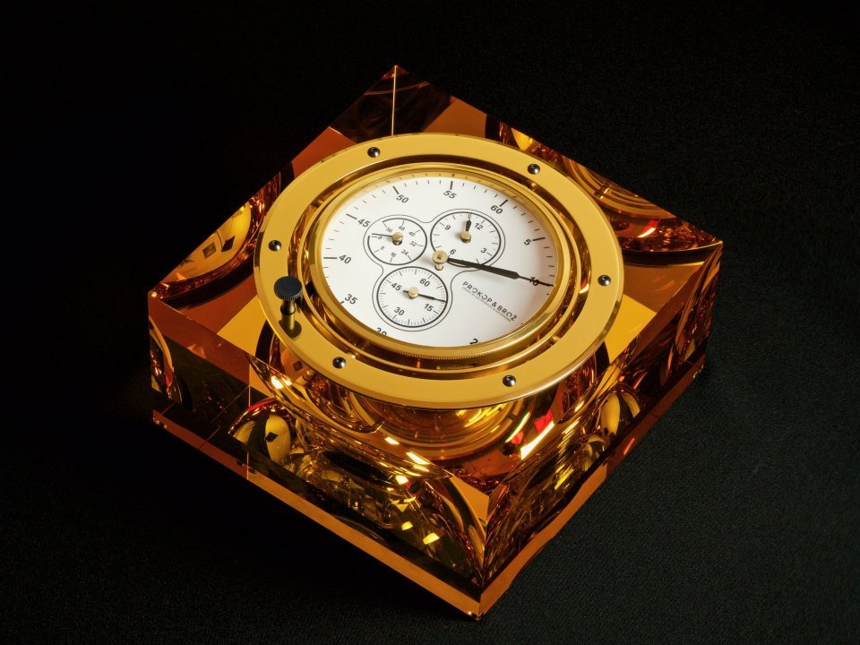 Chronometr No. 1 - Gold