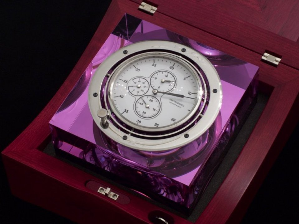 Chronometr No. 3 - Purple