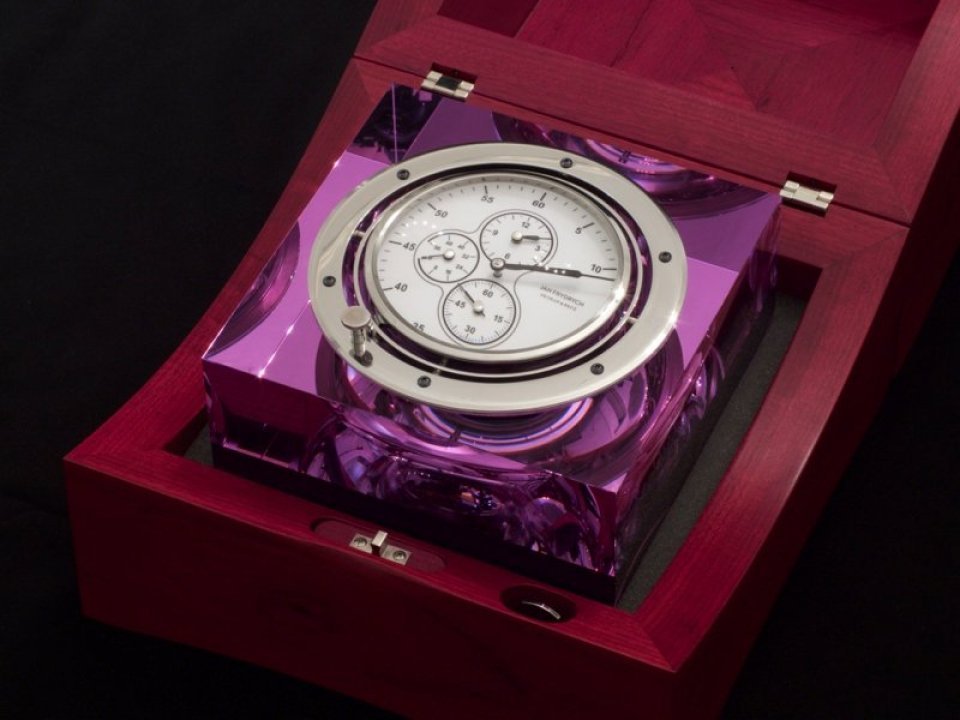 Chronometr No. 3 - Purple