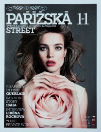 Článek v magazínu Pařížská Street